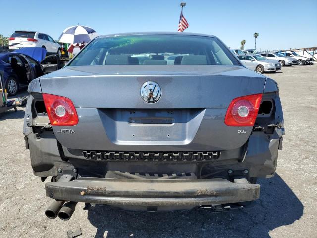 3VWPG71K96M651018 - 2006 VOLKSWAGEN JETTA VALUE CHARCOAL photo 6