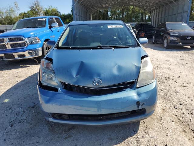 JTDKB20U387700938 - 2008 TOYOTA PRIUS BLUE photo 5