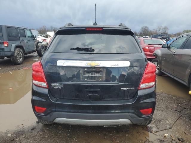 3GNCJMSB7LL229466 - 2020 CHEVROLET TRAX PREMIER BLACK photo 6