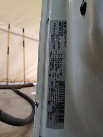 ZFBHRFAB9L6R43794 - 2020 RAM PROMASTER თეთრი ფოტო 13