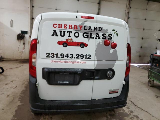 ZFBHRFAB9L6R43794 - 2020 RAM PROMASTER თეთრი ფოტო 6