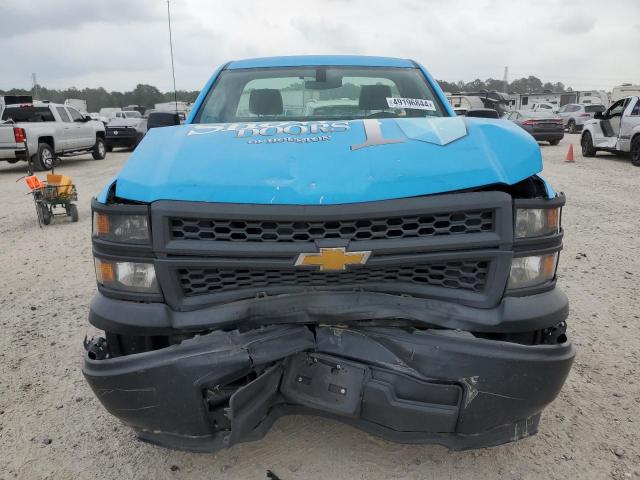 1GCNCPEH4EZ384226 - 2014 CHEVROLET SILVERADO C1500 BLUE photo 5