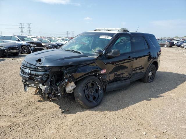 2013 FORD EXPLORER POLICE INTERCEPTOR, 