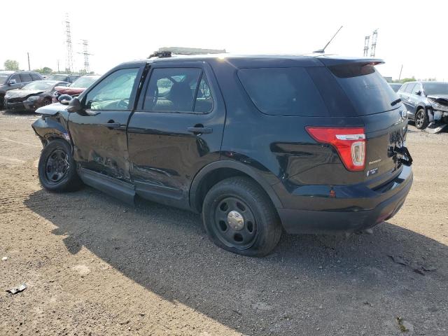 1FM5K8AR6DGC62948 - 2013 FORD EXPLORER POLICE INTERCEPTOR 黑色 照片 2