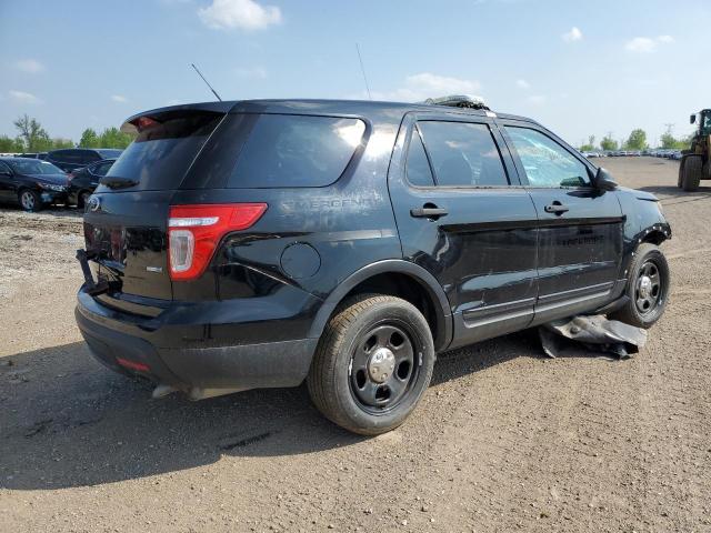 1FM5K8AR6DGC62948 - 2013 FORD EXPLORER POLICE INTERCEPTOR 黑色 照片 3