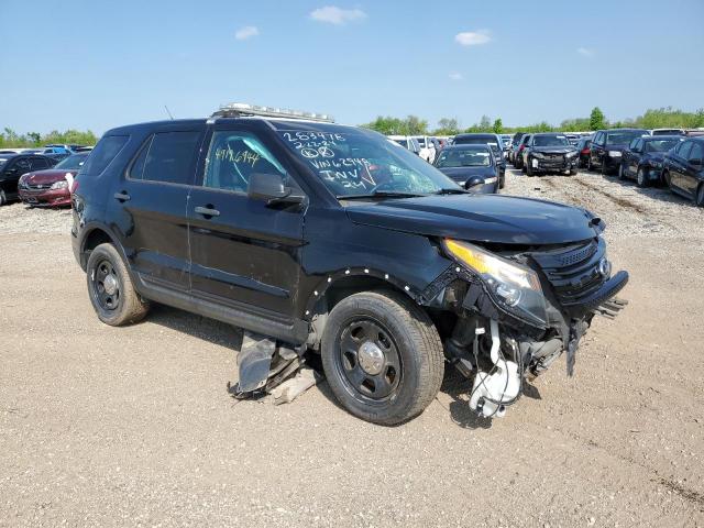 1FM5K8AR6DGC62948 - 2013 FORD EXPLORER POLICE INTERCEPTOR 黑色 照片 4