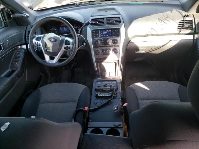 1FM5K8AR6DGC62948 - 2013 FORD EXPLORER POLICE INTERCEPTOR 黑色 照片 8