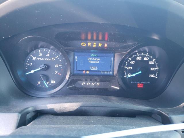 1FM5K8AR6DGC62948 - 2013 FORD EXPLORER POLICE INTERCEPTOR 黑色 照片 9