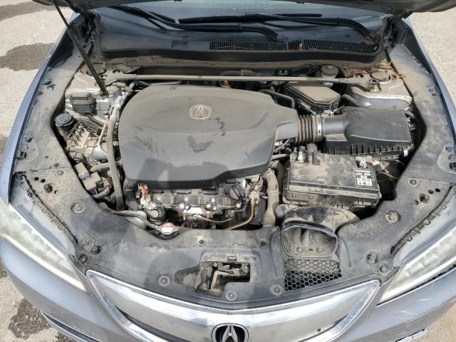 19UUB3F57FA001733 - 2015 ACURA TLX TECH SILVER photo 11