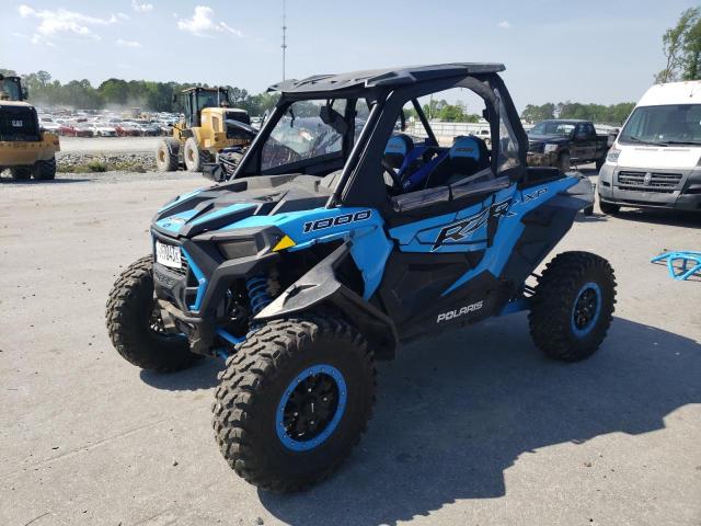 3NSNAE990LH191378 - 2020 POLARIS RZR XP 1000 BLUE photo 2