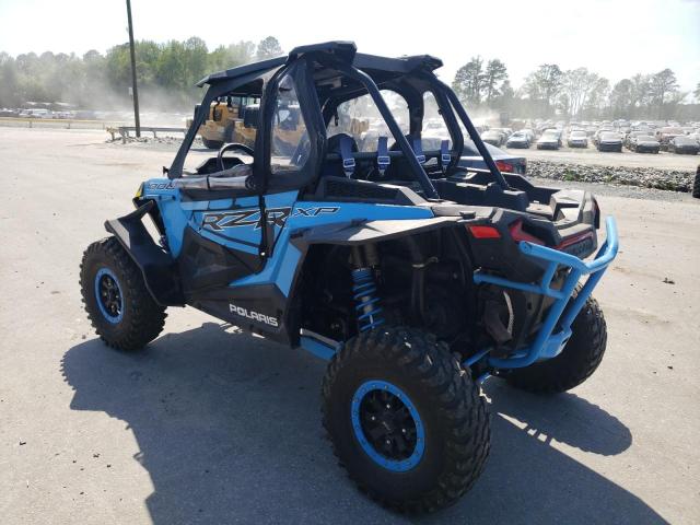 3NSNAE990LH191378 - 2020 POLARIS RZR XP 1000 BLUE photo 3