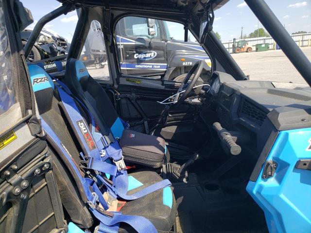 3NSNAE990LH191378 - 2020 POLARIS RZR XP 1000 BLUE photo 5