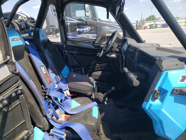 3NSNAE990LH191378 - 2020 POLARIS RZR XP 1000 BLUE photo 6