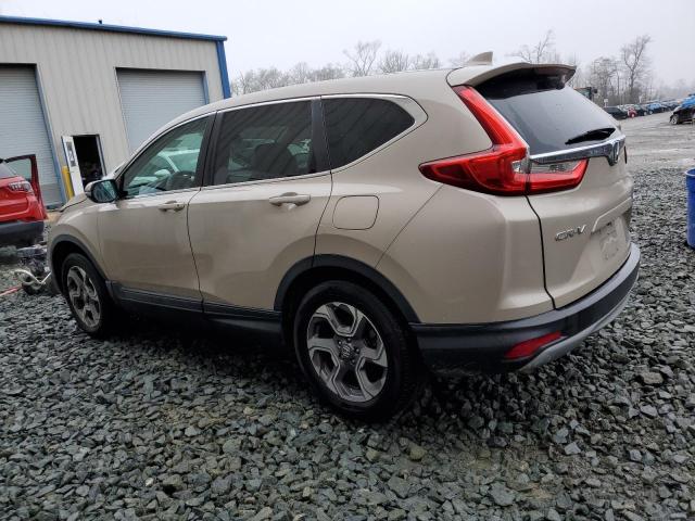 5J6RW2H55HL024784 - 2017 HONDA CR-V EX BEIGE photo 2