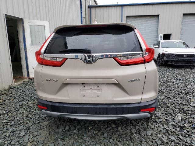 5J6RW2H55HL024784 - 2017 HONDA CR-V EX BEIGE photo 6