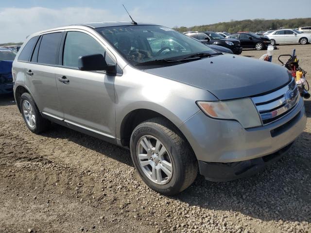 2FMDK36C98BB11067 - 2008 FORD EDGE SE SILVER photo 4