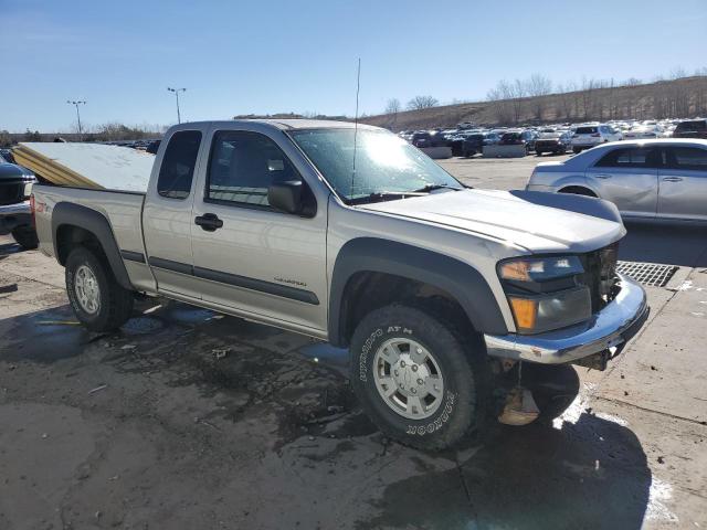 1GCDT196358215337 - 2005 CHEVROLET COLORADO BEIGE photo 4