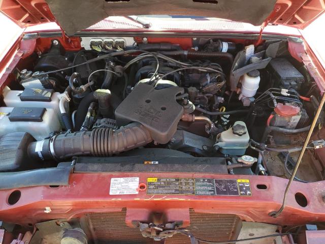 1FTKR4EE0APA31929 - 2010 FORD RANGER SUPER CAB RED photo 11