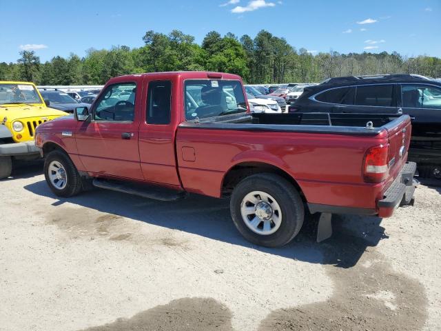 1FTKR4EE0APA31929 - 2010 FORD RANGER SUPER CAB RED photo 2