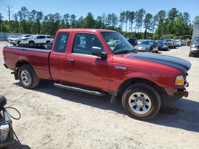 1FTKR4EE0APA31929 - 2010 FORD RANGER SUPER CAB RED photo 4