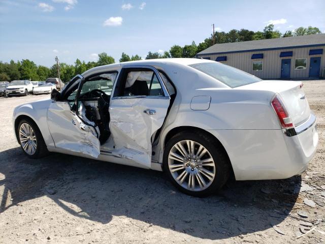 2C3CCAET1DH690358 - 2013 CHRYSLER 300C WHITE photo 2