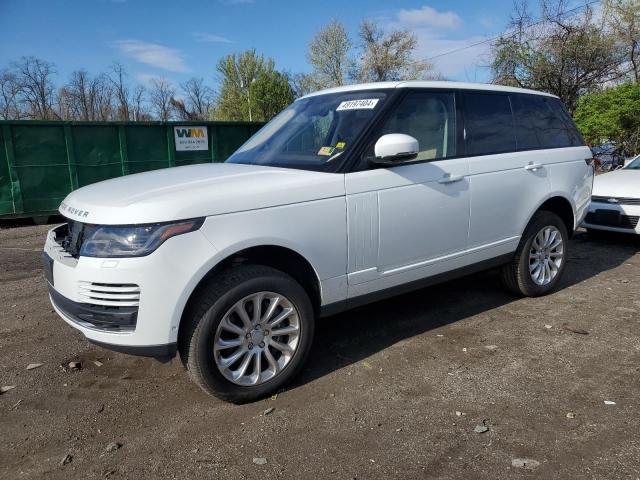 2018 LAND ROVER RANGE ROVE HSE, 