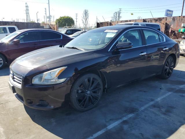 2014 NISSAN MAXIMA S, 