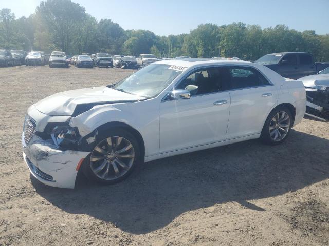 2C3CCAEG1KH555669 - 2019 CHRYSLER 300 LIMITED WHITE photo 1