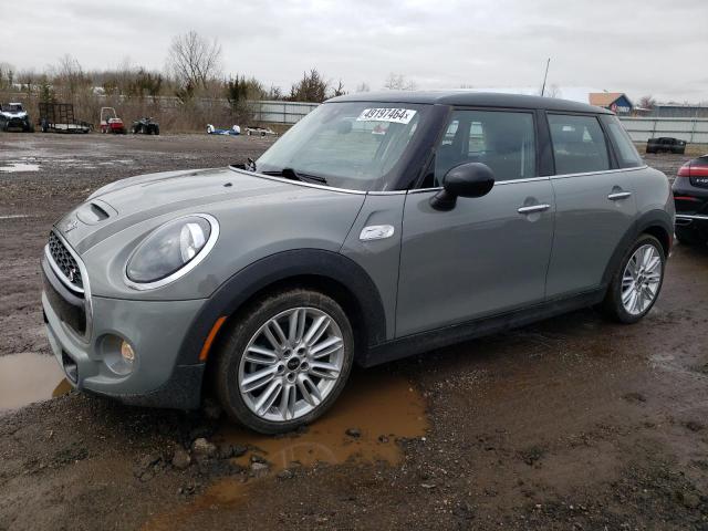 WMWXU3C52K2H55234 - 2019 MINI COOPER S GRAY photo 1