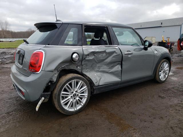 WMWXU3C52K2H55234 - 2019 MINI COOPER S GRAY photo 3