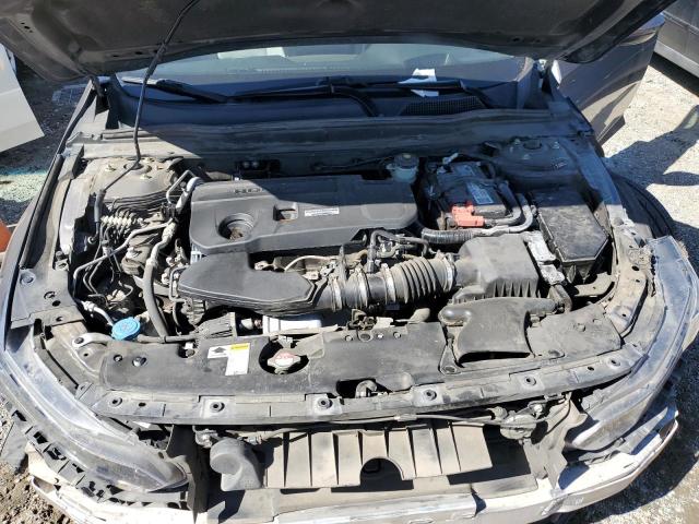 1HGCV2F99KA031374 - 2019 HONDA ACCORD TOURING Сұр фото 11