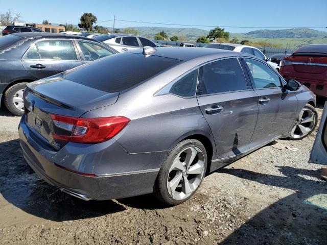 1HGCV2F99KA031374 - 2019 HONDA ACCORD TOURING Сұр фото 3