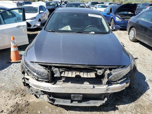 1HGCV2F99KA031374 - 2019 HONDA ACCORD TOURING Сұр фото 5