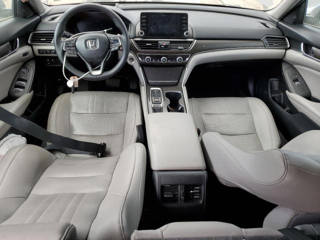1HGCV2F99KA031374 - 2019 HONDA ACCORD TOURING Сұр фото 8
