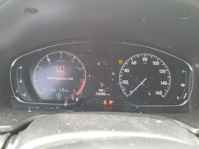 1HGCV2F99KA031374 - 2019 HONDA ACCORD TOURING Сұр фото 9