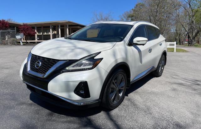 5N1AZ2MJXKN113206 - 2019 NISSAN MURANO S WHITE photo 2