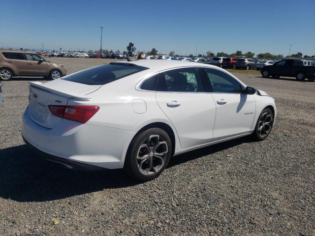 1G1ZG5ST0KF190317 - 2019 CHEVROLET MALIBU RS WHITE photo 3