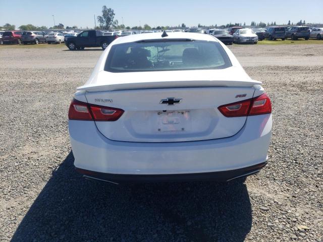 1G1ZG5ST0KF190317 - 2019 CHEVROLET MALIBU RS WHITE photo 6