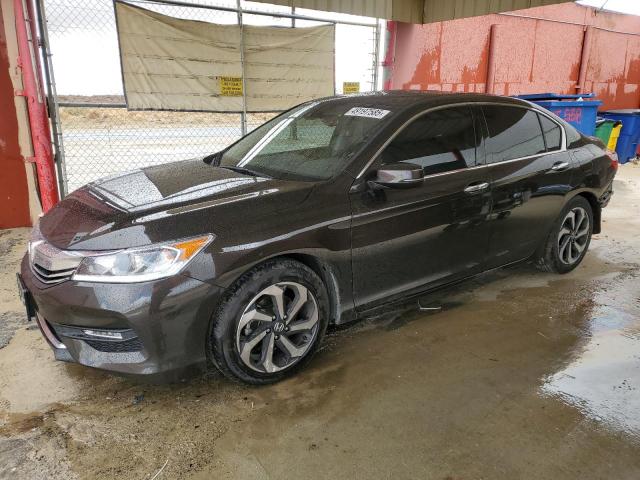 2017 HONDA ACCORD EXL, 