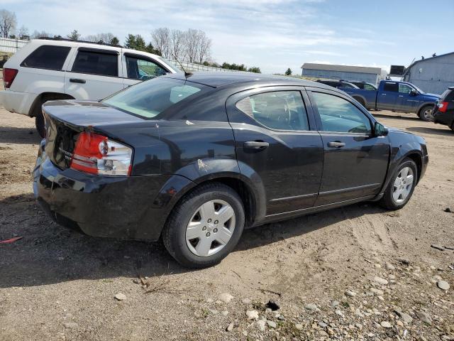 1B3CC4FB8AN234817 - 2010 DODGE AVENGER SXT BLACK photo 3