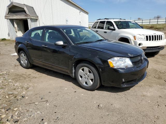 1B3CC4FB8AN234817 - 2010 DODGE AVENGER SXT BLACK photo 4