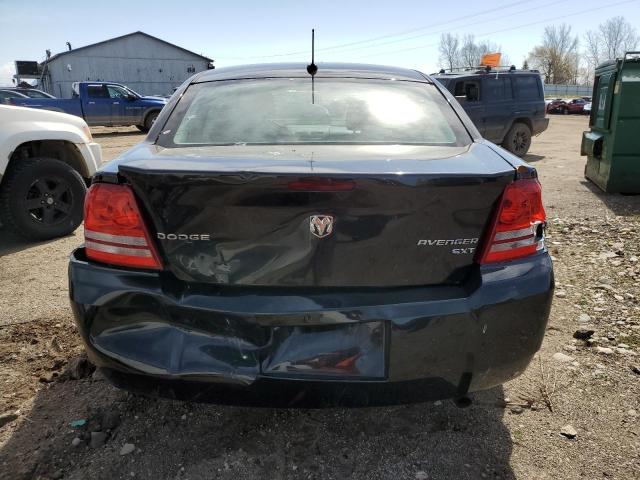 1B3CC4FB8AN234817 - 2010 DODGE AVENGER SXT BLACK photo 6