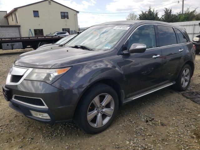 2HNYD2H65BH506640 - 2011 ACURA MDX TECHNOLOGY 灰色 照片 1
