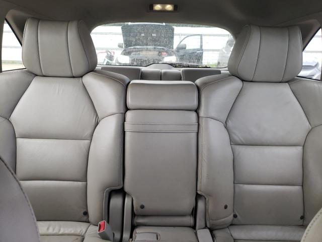 2HNYD2H65BH506640 - 2011 ACURA MDX TECHNOLOGY GRAY photo 10