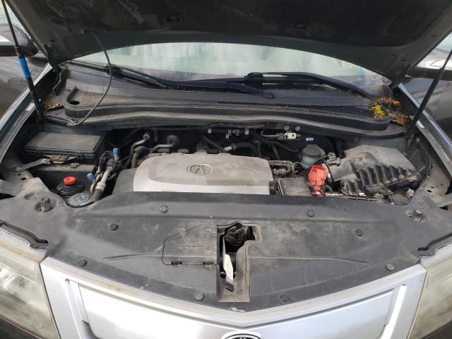 2HNYD2H65BH506640 - 2011 ACURA MDX TECHNOLOGY 灰色 照片 12