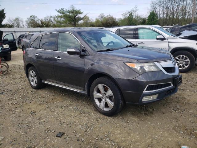 2HNYD2H65BH506640 - 2011 ACURA MDX TECHNOLOGY 灰色 照片 4