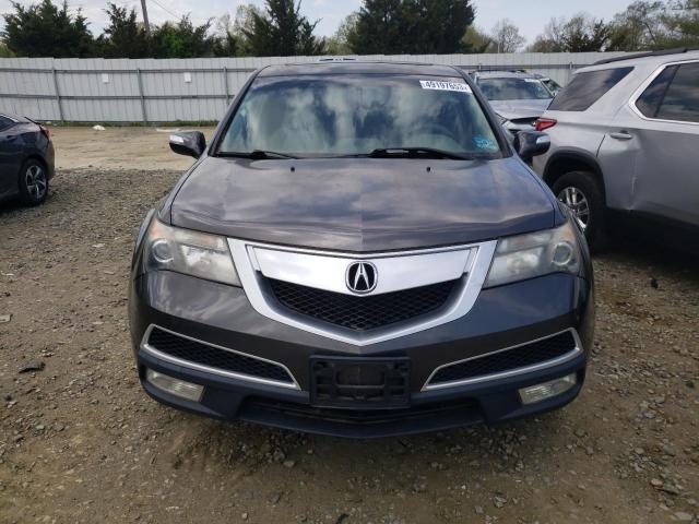 2HNYD2H65BH506640 - 2011 ACURA MDX TECHNOLOGY 灰色 照片 5