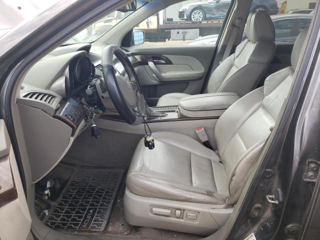 2HNYD2H65BH506640 - 2011 ACURA MDX TECHNOLOGY 灰色 照片 7