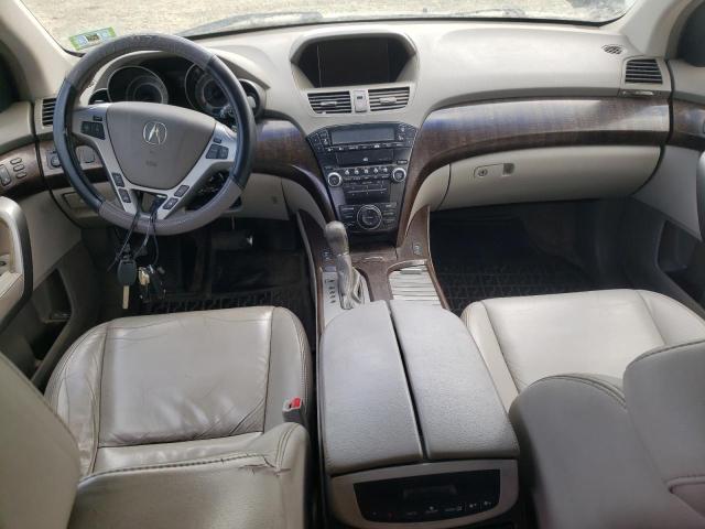 2HNYD2H65BH506640 - 2011 ACURA MDX TECHNOLOGY 灰色 照片 8