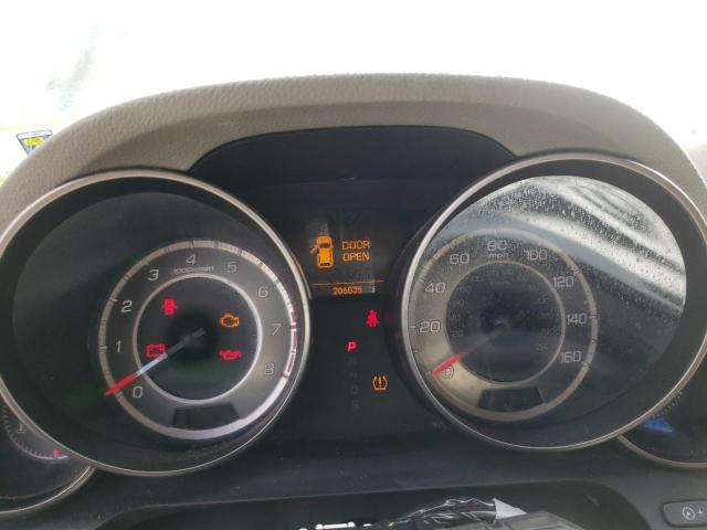 2HNYD2H65BH506640 - 2011 ACURA MDX TECHNOLOGY 灰色 照片 9